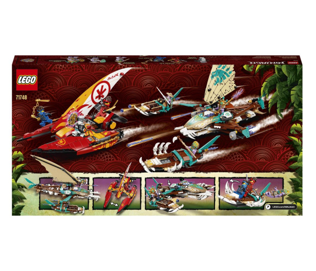 LEGO NINJAGO 71748 Morska bitwa katamaranów - 1015606 - zdjęcie 10